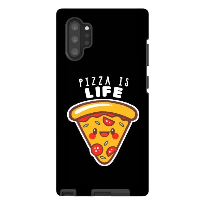 Galaxy Note 10 plus StrongFit Pizza is Life by eduely