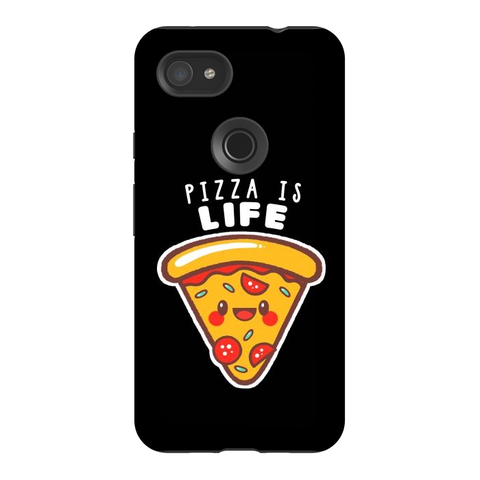 Pixel 3AXL StrongFit Pizza is Life by eduely