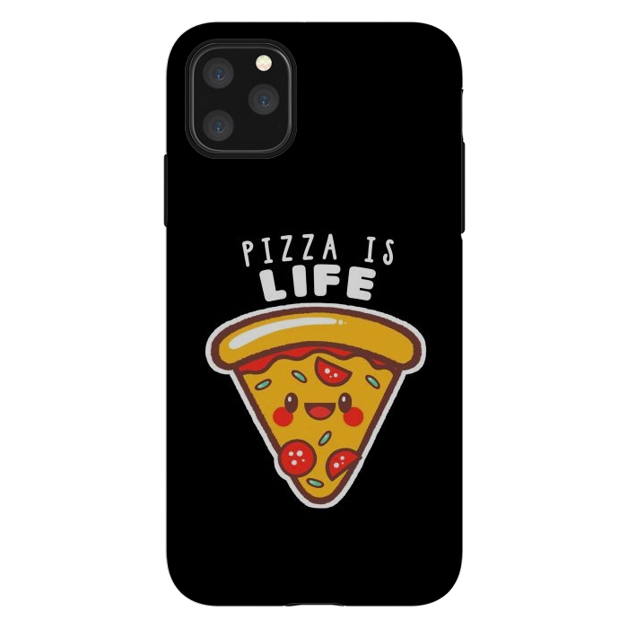 iPhone 11 Pro Max StrongFit Pizza is Life by eduely