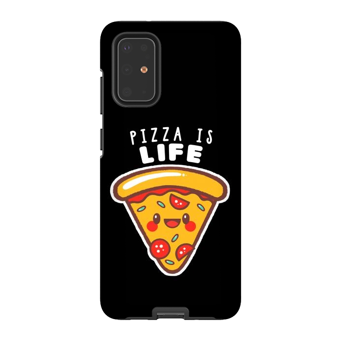 Galaxy S20 Plus StrongFit Pizza is Life by eduely