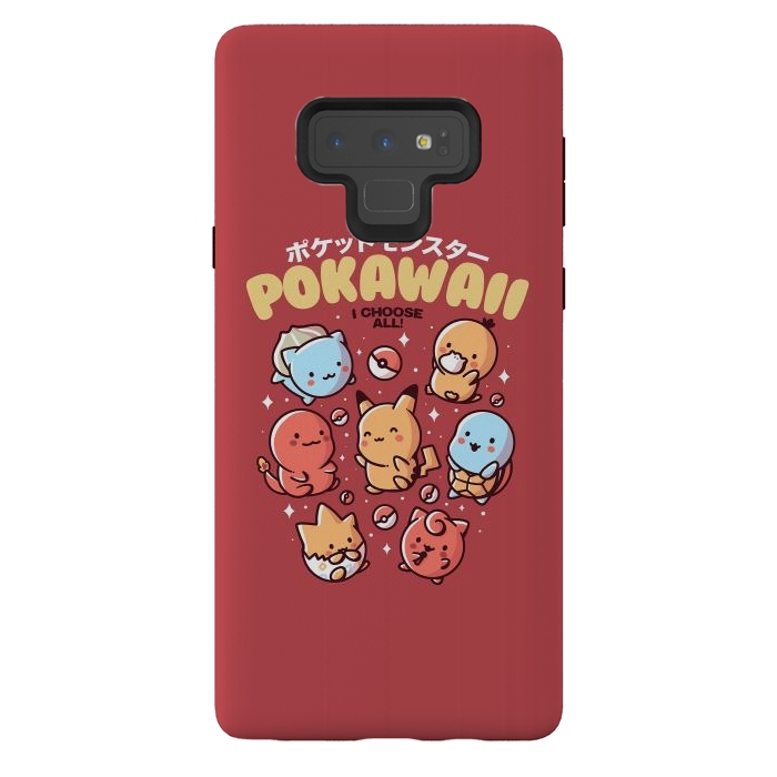 Galaxy Note 9 StrongFit Pokawaii by eduely