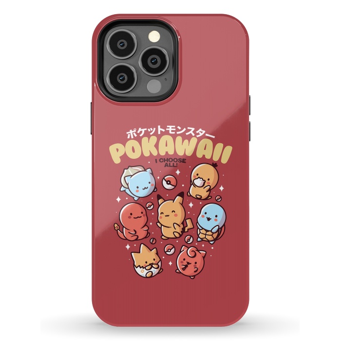 iPhone 13 Pro Max StrongFit Pokawaii by eduely