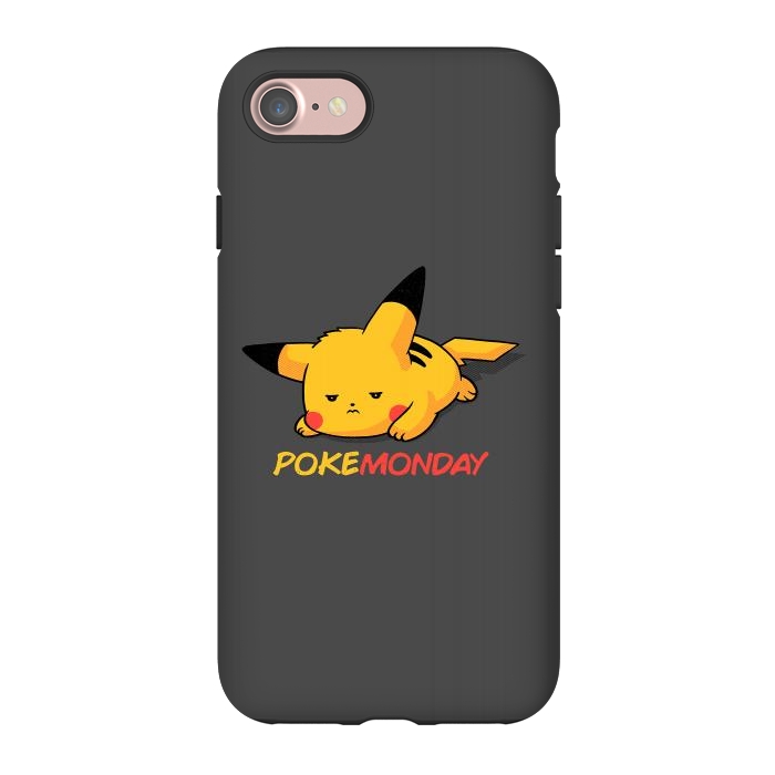 iPhone 7 StrongFit Pokemonday by eduely