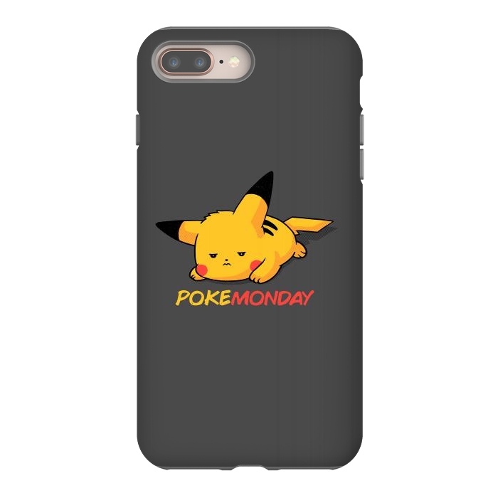 iPhone 7 plus StrongFit Pokemonday by eduely