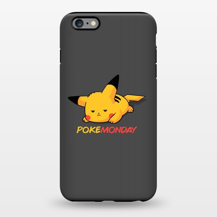 iPhone 6/6s plus StrongFit Pokemonday by eduely