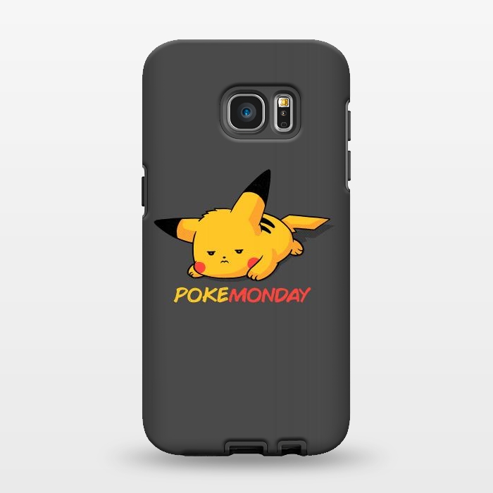 Galaxy S7 EDGE StrongFit Pokemonday by eduely