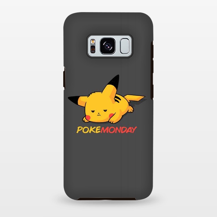 Galaxy S8 plus StrongFit Pokemonday by eduely