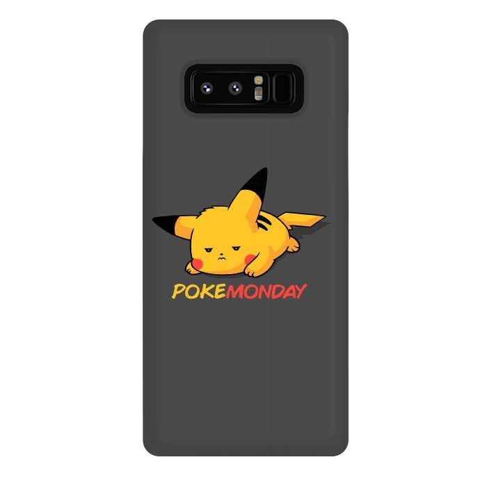 Galaxy Note 8 StrongFit Pokemonday by eduely