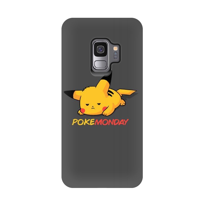 Galaxy S9 StrongFit Pokemonday by eduely