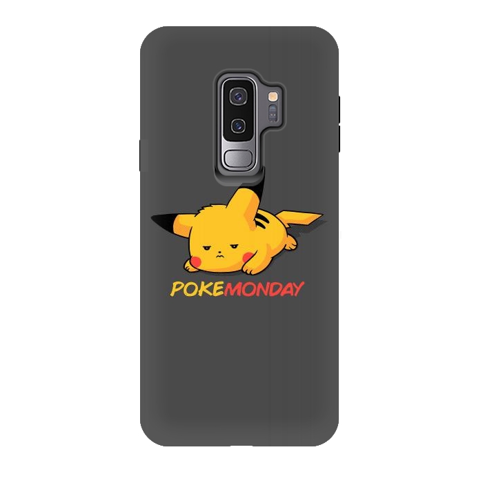 Galaxy S9 plus StrongFit Pokemonday by eduely