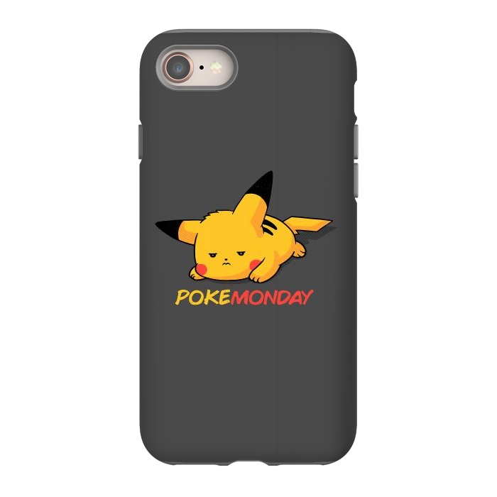 iPhone 8 StrongFit Pokemonday by eduely