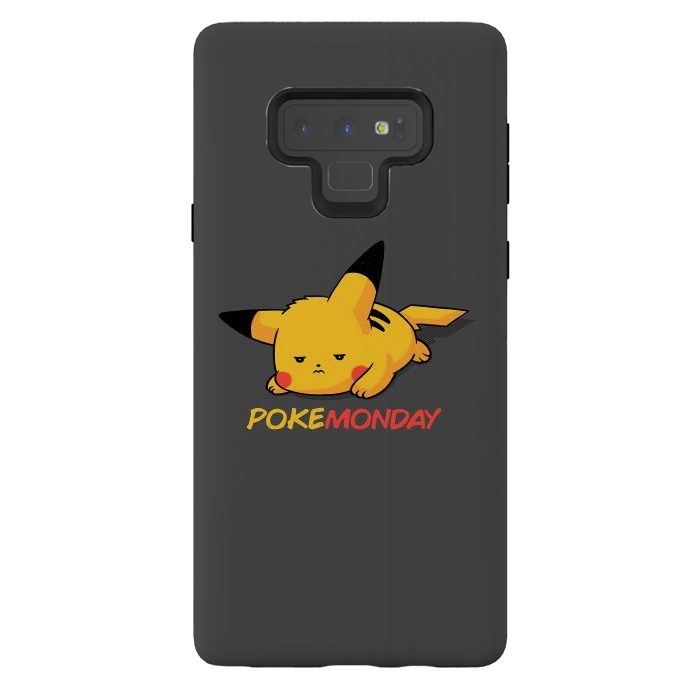 Galaxy Note 9 StrongFit Pokemonday by eduely