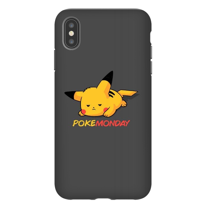 iPhone Xs Max StrongFit Pokemonday by eduely
