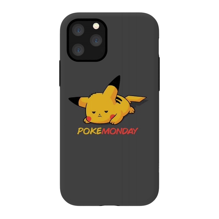 iPhone 11 Pro StrongFit Pokemonday by eduely
