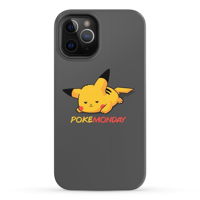 iPhone 12 Pro StrongFit Pokemonday by eduely