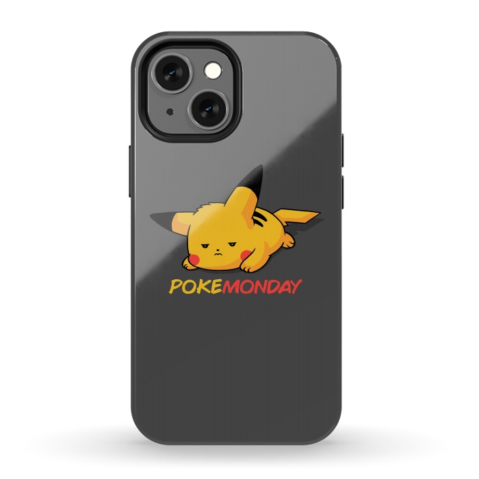 iPhone 13 mini StrongFit Pokemonday by eduely
