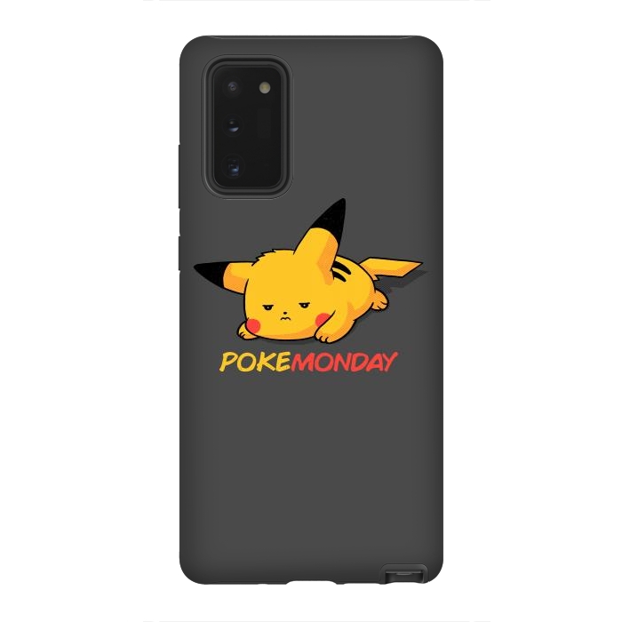 Galaxy Note 20 StrongFit Pokemonday by eduely