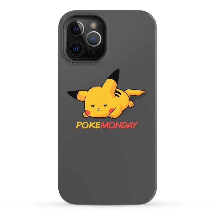 iPhone 12 Pro Max StrongFit Pokemonday by eduely