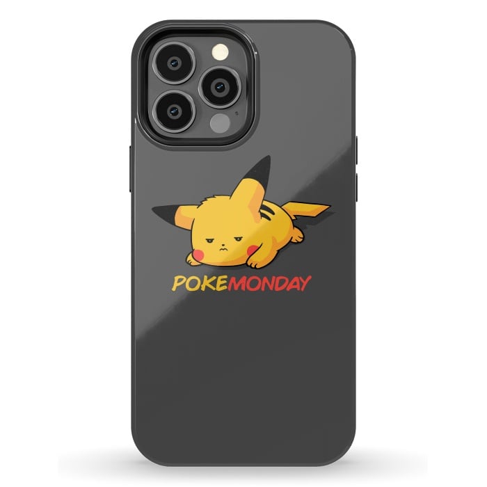iPhone 13 Pro Max StrongFit Pokemonday by eduely
