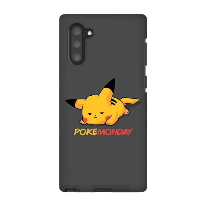 Galaxy Note 10 StrongFit Pokemonday by eduely
