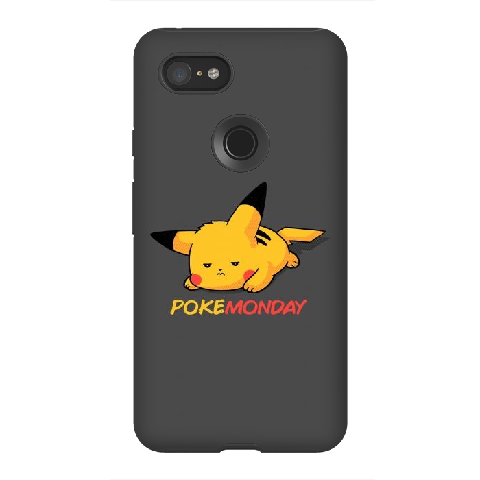 Pixel 3XL StrongFit Pokemonday by eduely