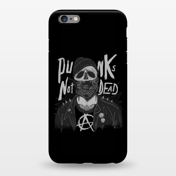 iPhone 6/6s plus StrongFit Punk Skull by eduely