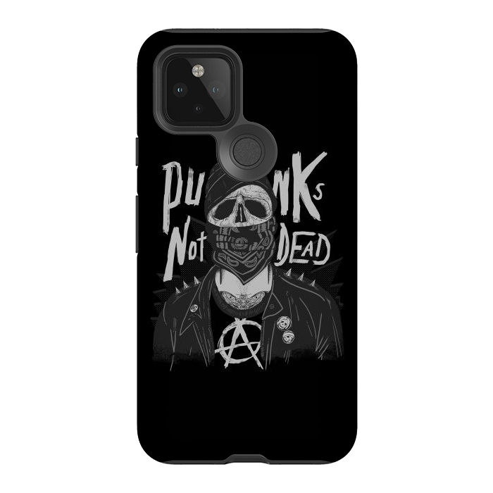 Pixel 5 StrongFit Punk Skull by eduely