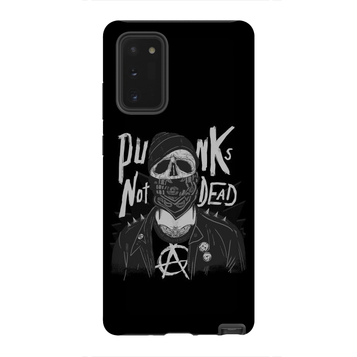 Galaxy Note 20 StrongFit Punk Skull by eduely