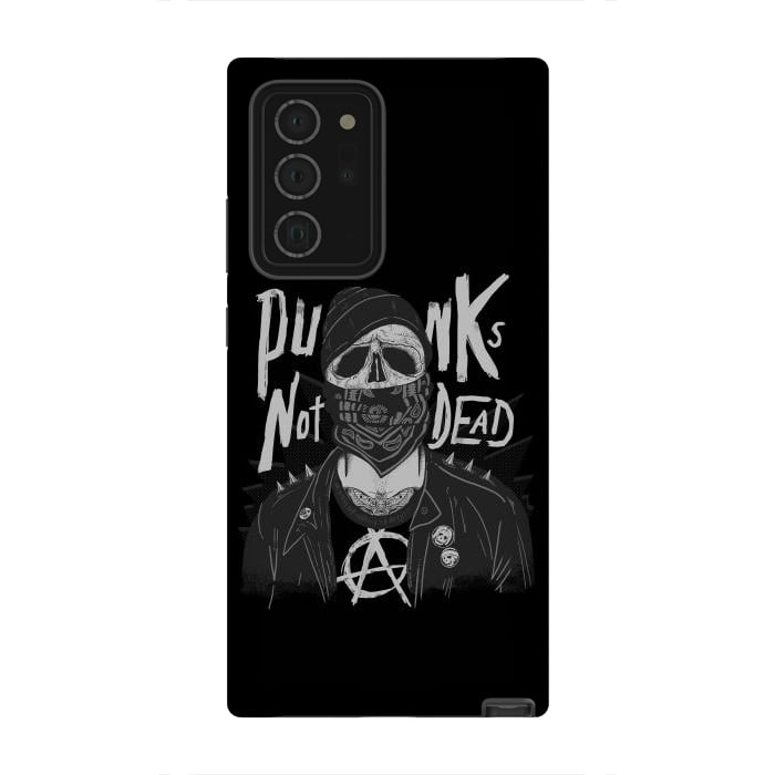 Galaxy Note 20 Ultra StrongFit Punk Skull by eduely