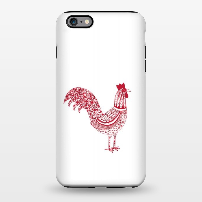 iPhone 6/6s plus StrongFit The Most Magnificent Rooster in the Chicken Coop by Nic Squirrell