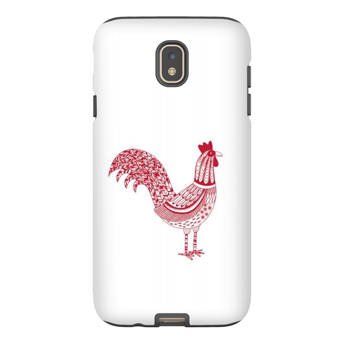 Galaxy J7 StrongFit The Most Magnificent Rooster in the Chicken Coop by Nic Squirrell