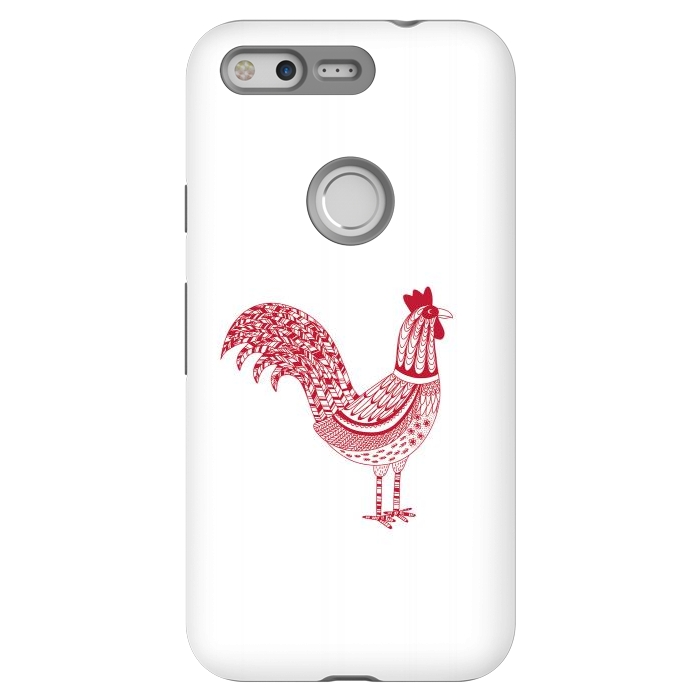 Pixel StrongFit The Most Magnificent Rooster in the Chicken Coop by Nic Squirrell