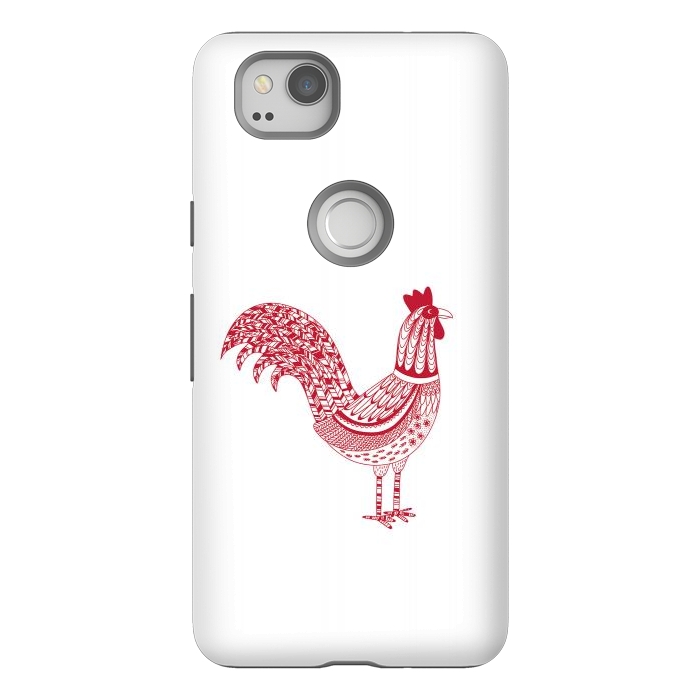 Pixel 2 StrongFit The Most Magnificent Rooster in the Chicken Coop by Nic Squirrell