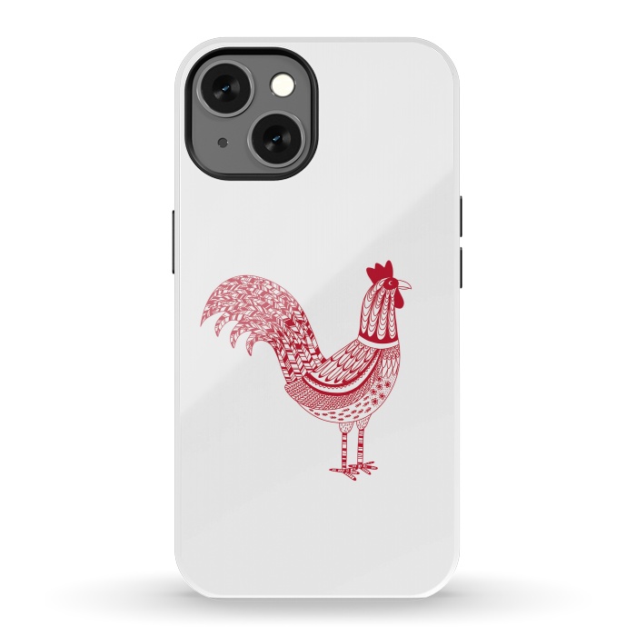 iPhone 13 StrongFit The Most Magnificent Rooster in the Chicken Coop by Nic Squirrell