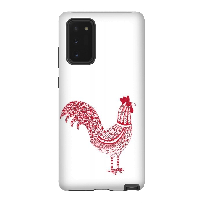 Galaxy Note 20 StrongFit The Most Magnificent Rooster in the Chicken Coop by Nic Squirrell