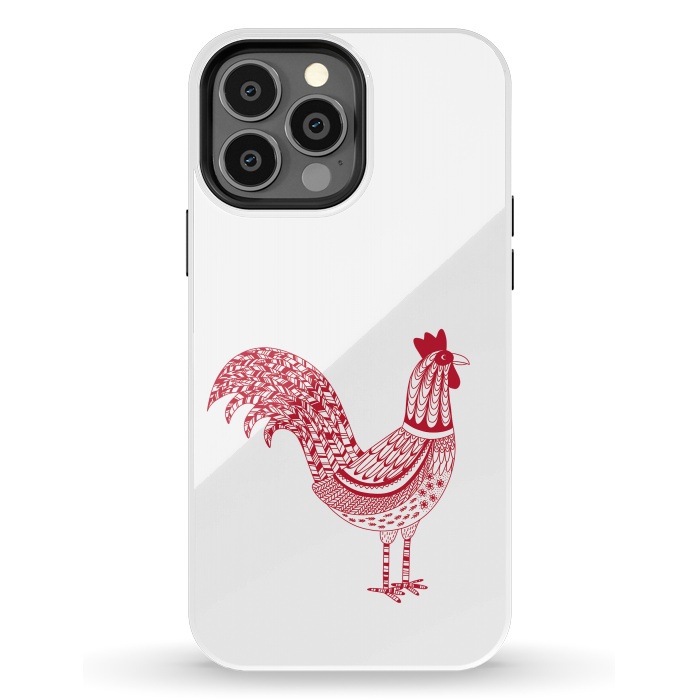 iPhone 13 Pro Max StrongFit The Most Magnificent Rooster in the Chicken Coop by Nic Squirrell
