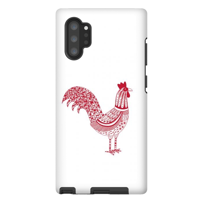 Galaxy Note 10 plus StrongFit The Most Magnificent Rooster in the Chicken Coop by Nic Squirrell