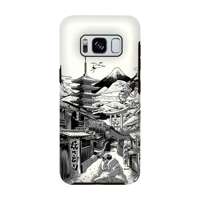 Galaxy S8 StrongFit Alley in Japan with Dragon by Alberto