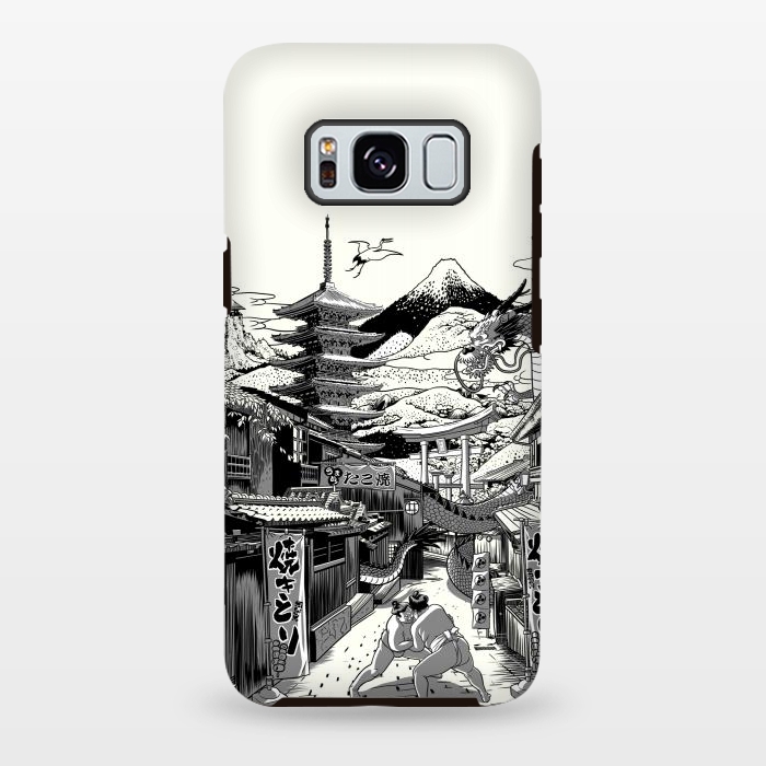 Galaxy S8 plus StrongFit Alley in Japan with Dragon by Alberto