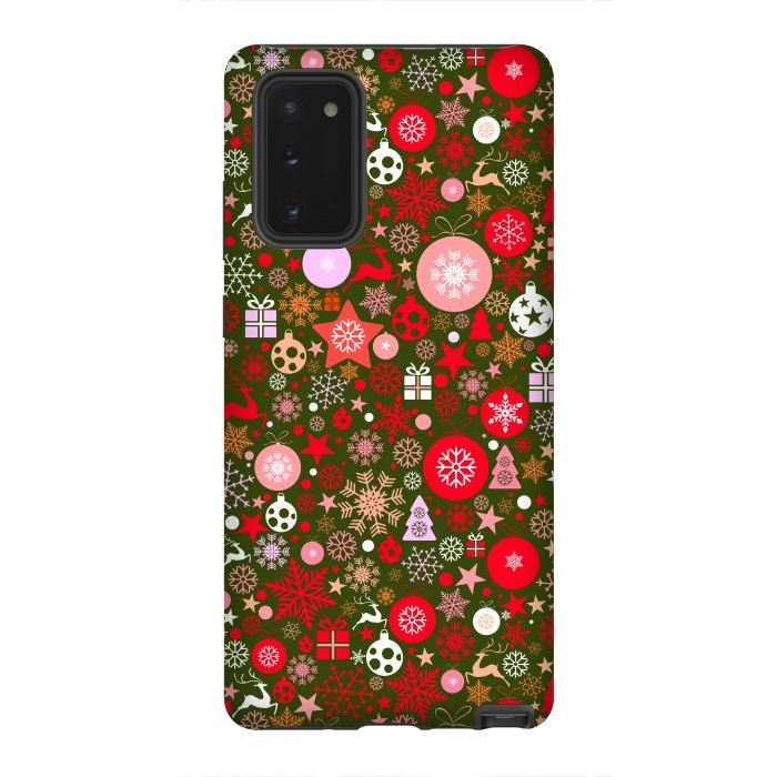 Galaxy Note 20 StrongFit Christmas Decorative Backdrops by ArtsCase