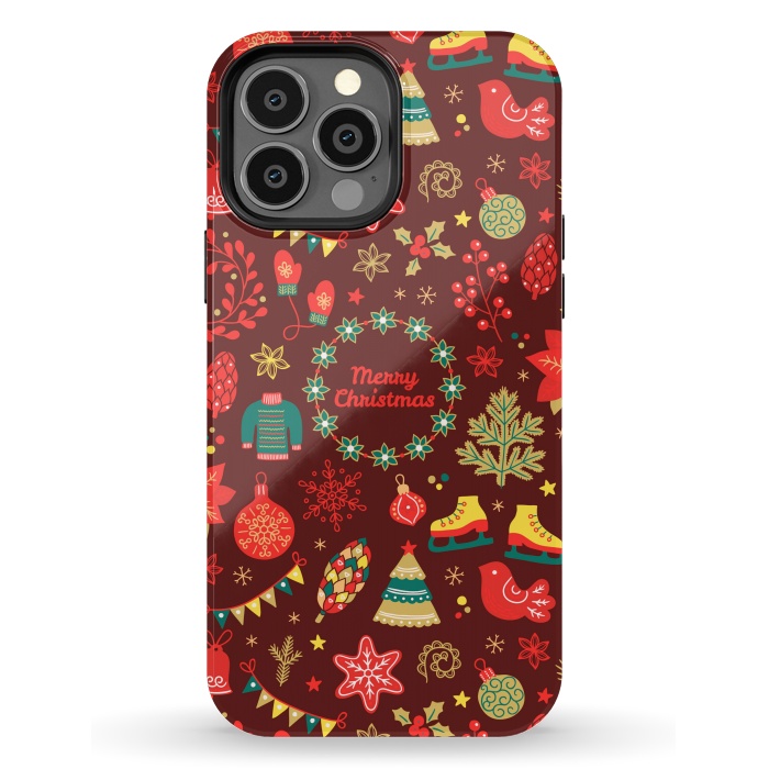 iPhone 13 Pro Max StrongFit Christmas Decoration by ArtsCase