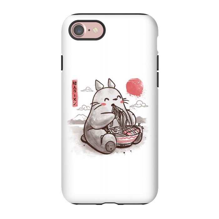 iPhone 7 StrongFit Ramen Neighbor Cute Funny Gift by eduely