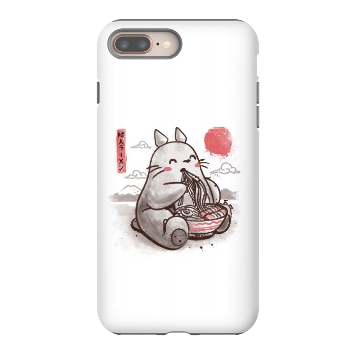 iPhone 7 plus StrongFit Ramen Neighbor Cute Funny Gift by eduely
