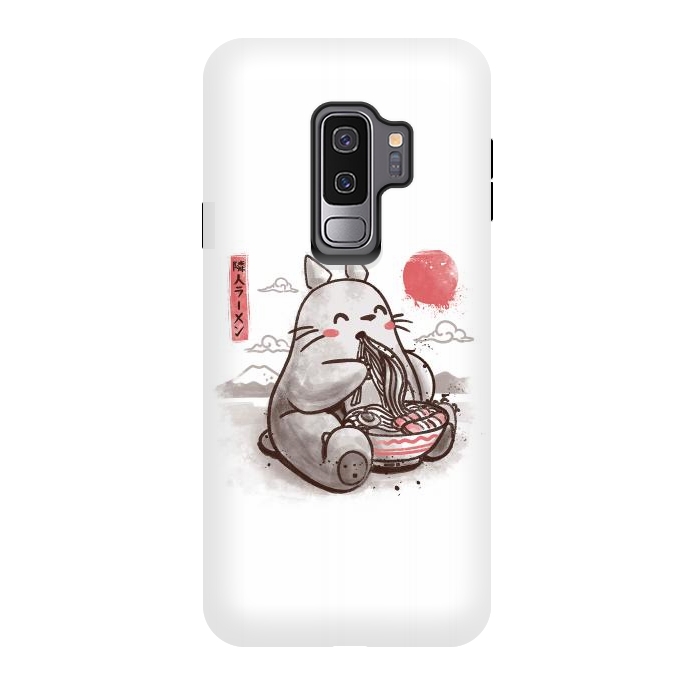 Galaxy S9 plus StrongFit Ramen Neighbor Cute Funny Gift by eduely