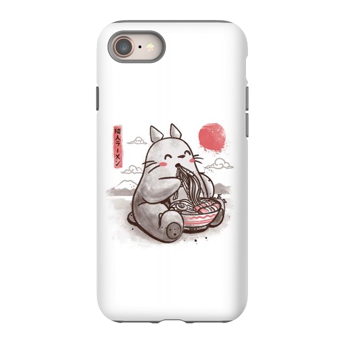 iPhone 8 StrongFit Ramen Neighbor Cute Funny Gift by eduely