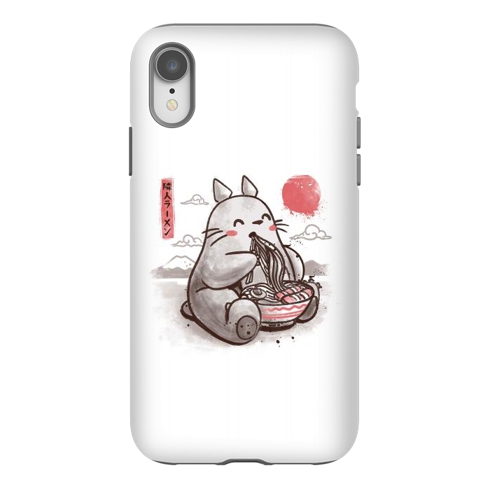 iPhone Xr StrongFit Ramen Neighbor Cute Funny Gift by eduely
