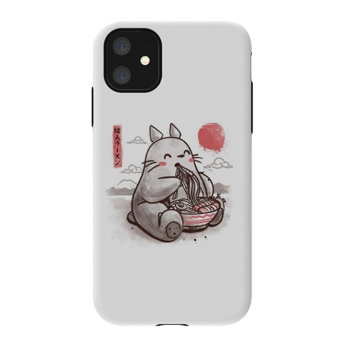 iPhone 11 StrongFit Ramen Neighbor Cute Funny Gift by eduely