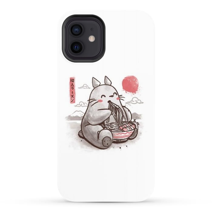 iPhone 12 StrongFit Ramen Neighbor Cute Funny Gift by eduely