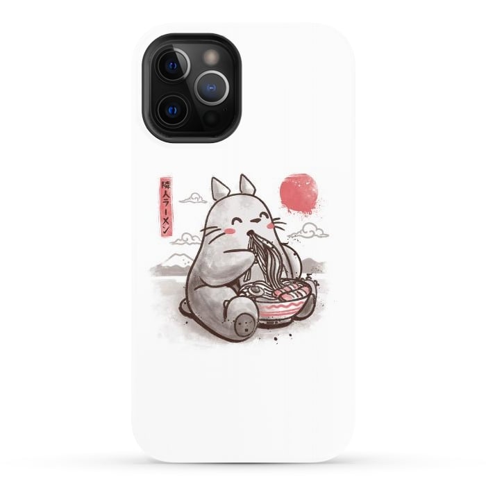 iPhone 12 Pro StrongFit Ramen Neighbor Cute Funny Gift by eduely