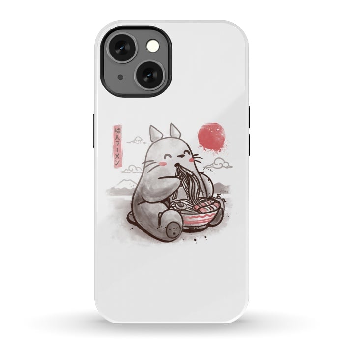 iPhone 13 StrongFit Ramen Neighbor Cute Funny Gift by eduely